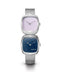Dual Time Mini – Pink Malaysian Jade & Aventurine