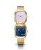 Dual Time Mini – Pink Malaysian Jade & Aventurine