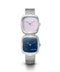 Dual Time Mini – Pink Malaysian Jade & Aventurine
