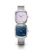 Dual Time Mini – Pink Malaysian Jade & Aventurine