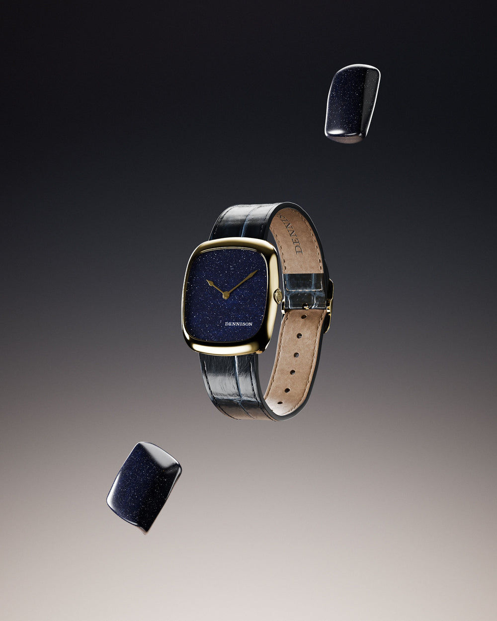 Midnight Aventurine In Gold