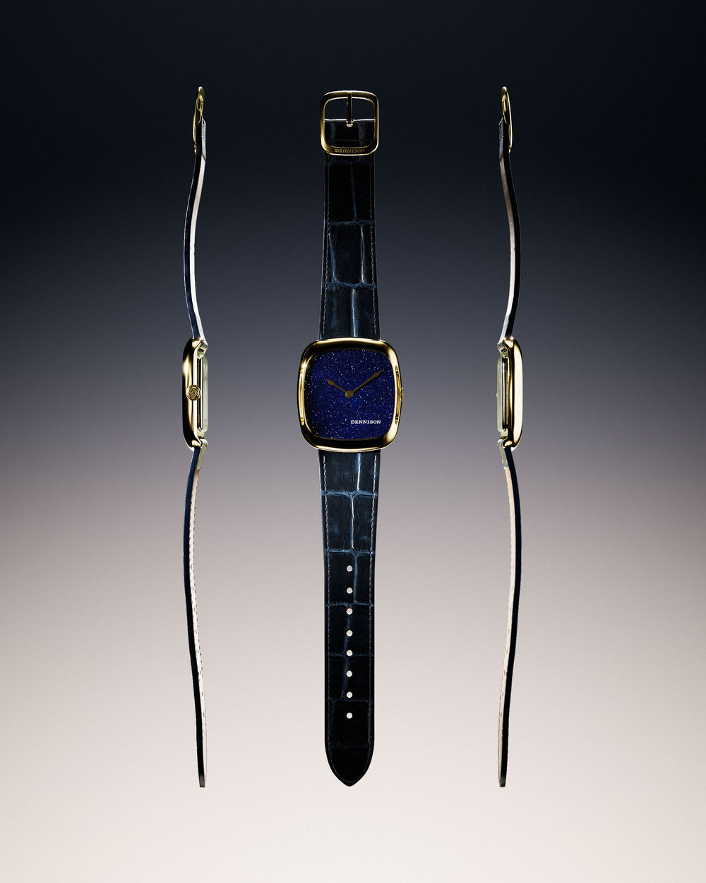 Midnight Aventurine In Gold