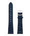 Blue Navy Leather Strap