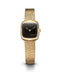 Mini Black Onyx In Gold