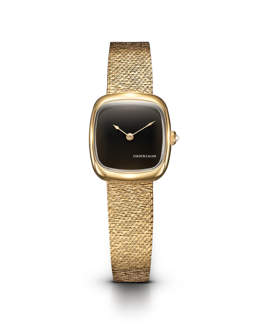 Mini Black Onyx In Gold