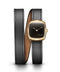 Mini Black Onyx In Gold