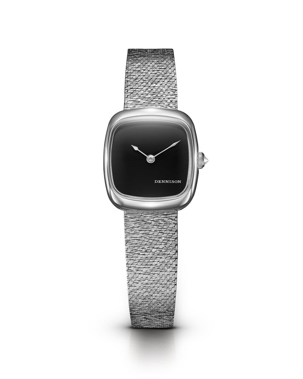 Mini  Black Onyx In Steel