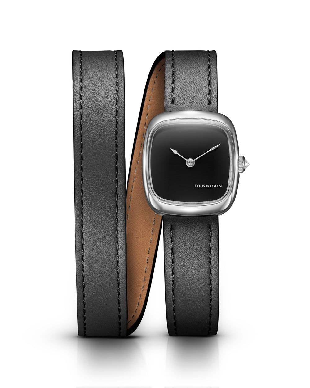 Mini  Black Onyx In Steel