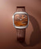 Natural Wood In Steel