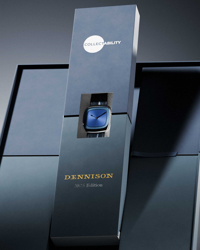 Denisson Watch Vector Dennison + Collectability