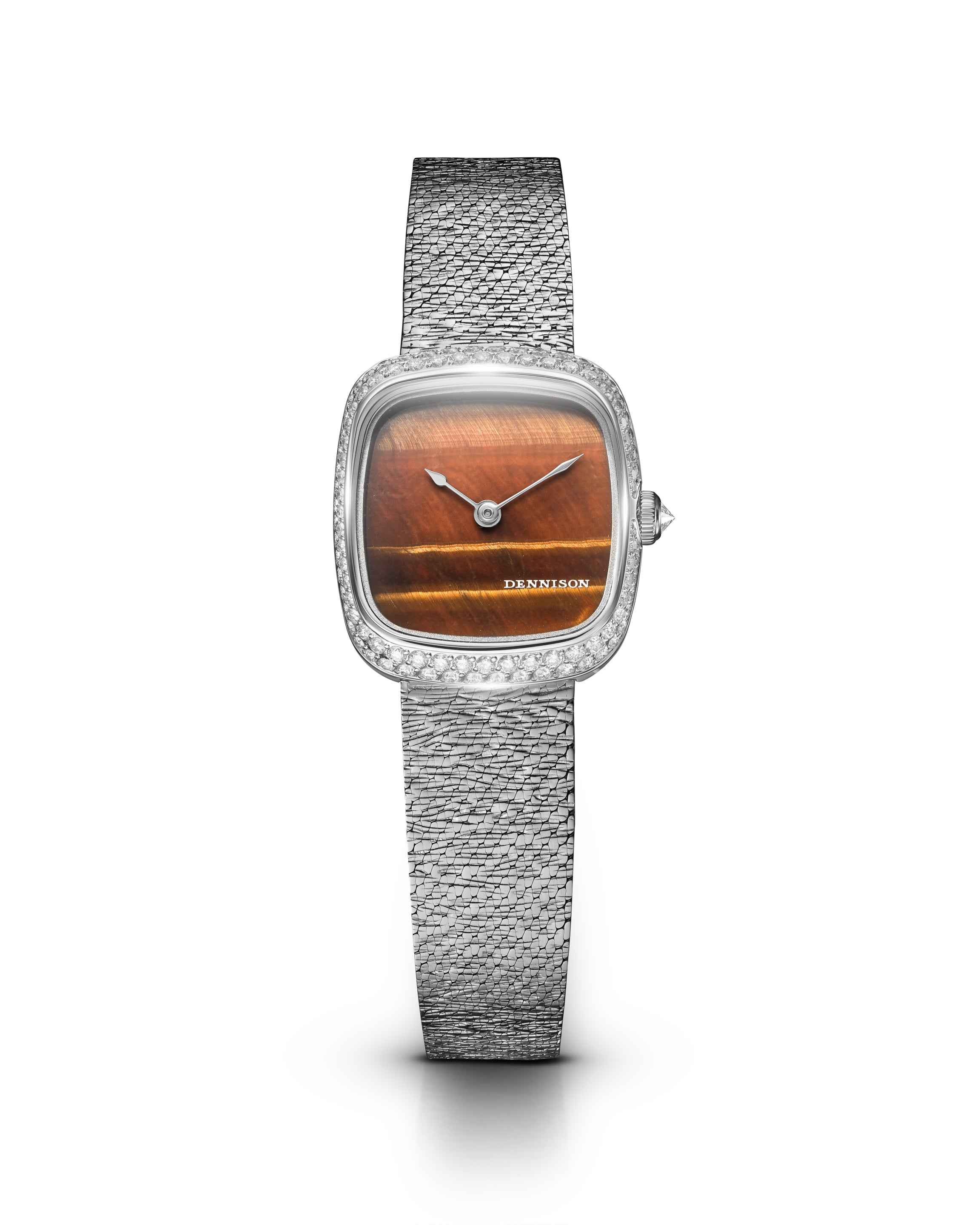 Mini Tiger Eye Diamonds