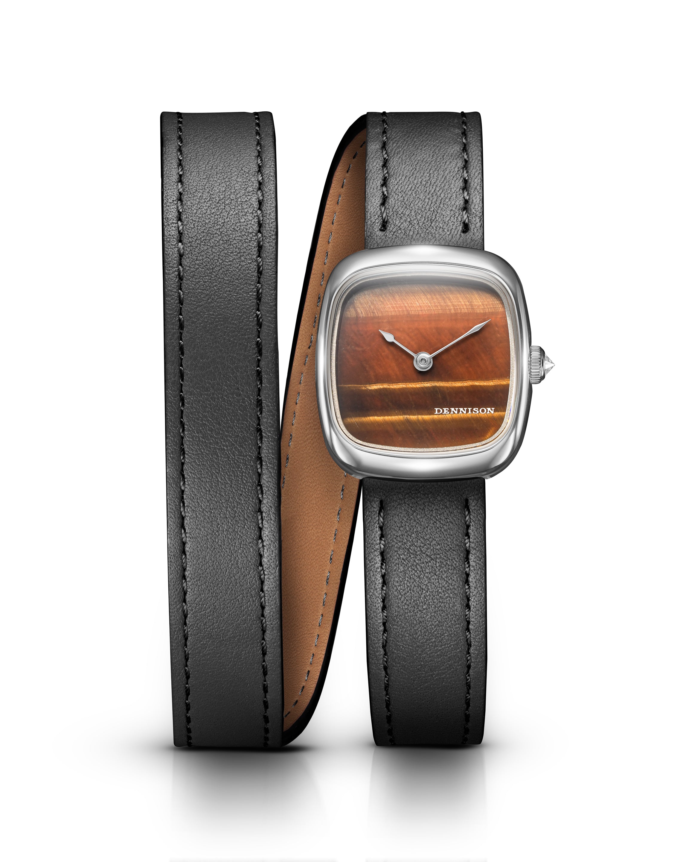 Mini Tiger Eye In Steel