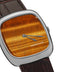 Natural Stone Tiger Eye In Steel