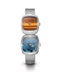 Dual Time Mini – Tiger Eye & Opal