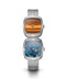 Dual Time Mini – Tiger Eye & Opal
