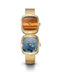 Dual Time Mini – Tiger Eye & Opal