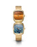 Dual Time Mini – Tiger Eye & Opal