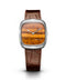 Natural Stone Tiger Eye In Steel