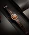 Natural Stone Tiger Eye In Steel