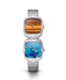 Dual Time Mini – Tiger Eye & Opal