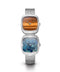 Dual Time Mini – Tiger Eye & Opal
