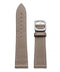 Taupe Leather Strap