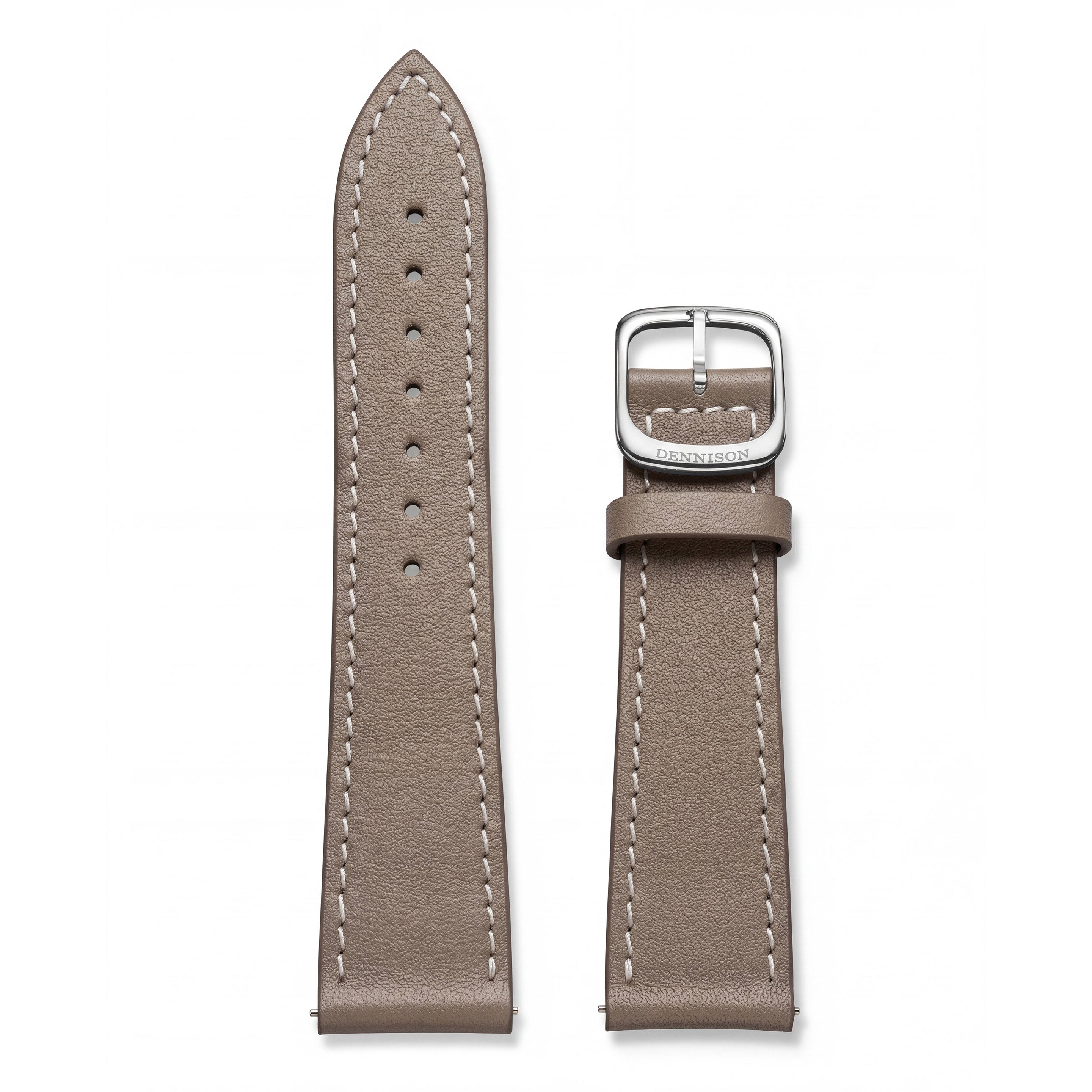 Taupe Leather Strap