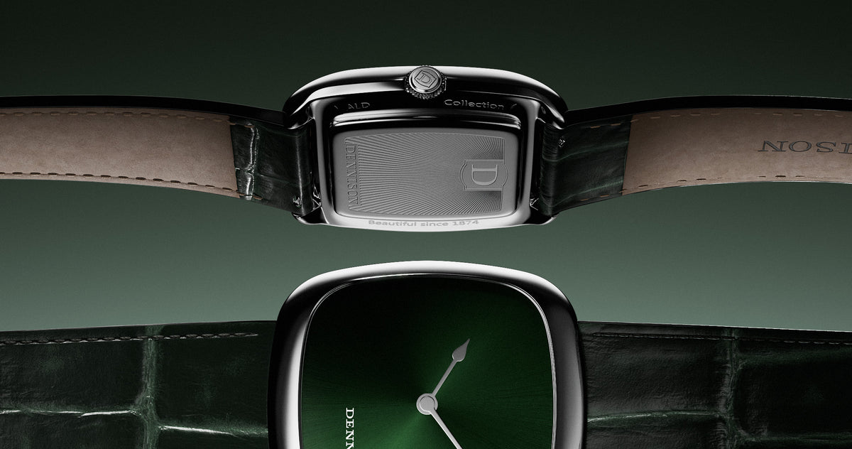 Denisson Watch Vector About