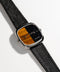Tiger Eye & Marble In Steel